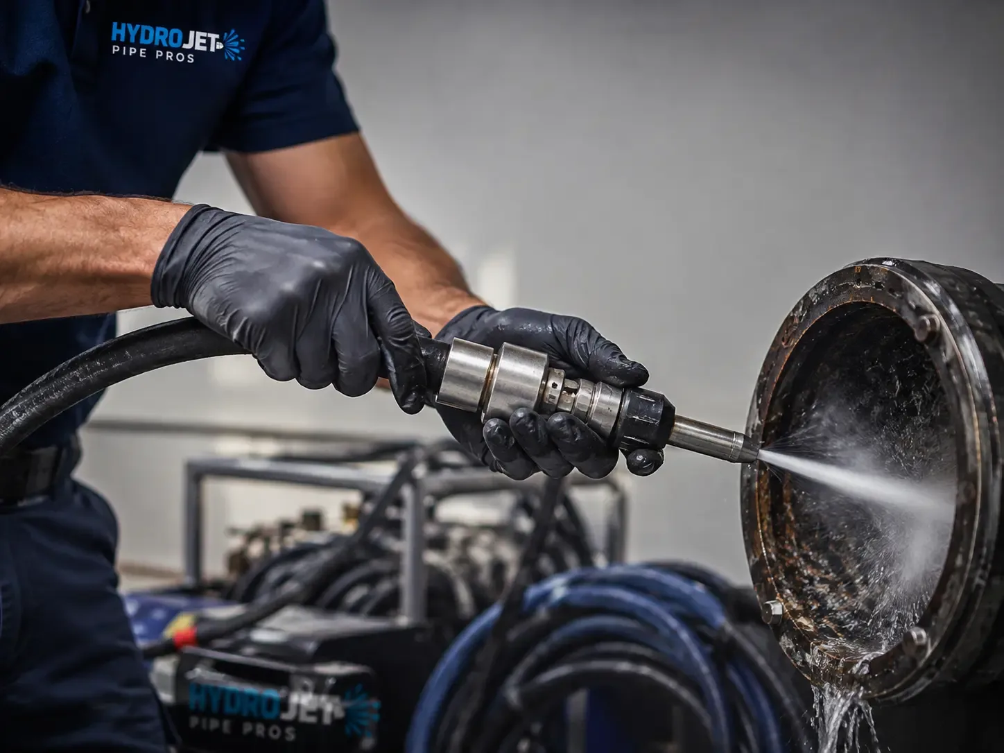 Hydro Jet Pipe Descaling in Laguna Niguel, CA